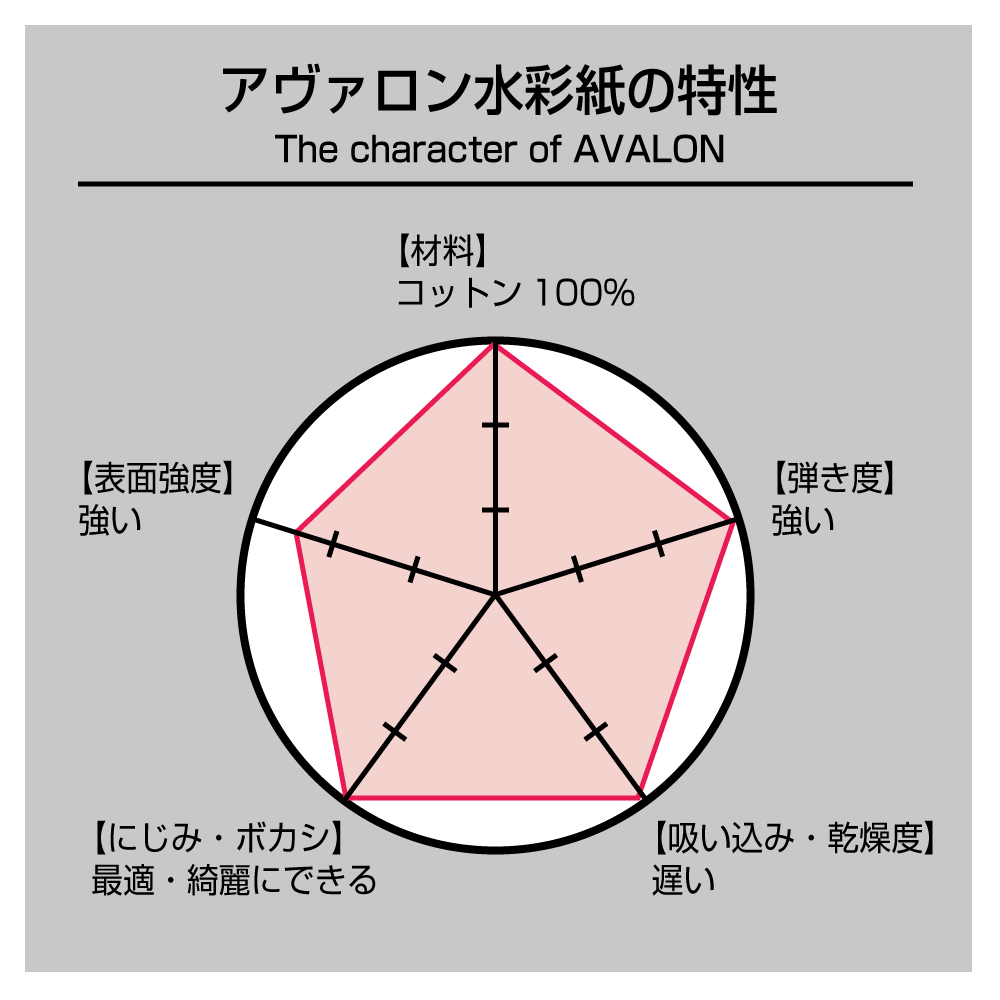 ホルベイン アヴァロン水彩紙 スケッチブック(ブロック中目)F3